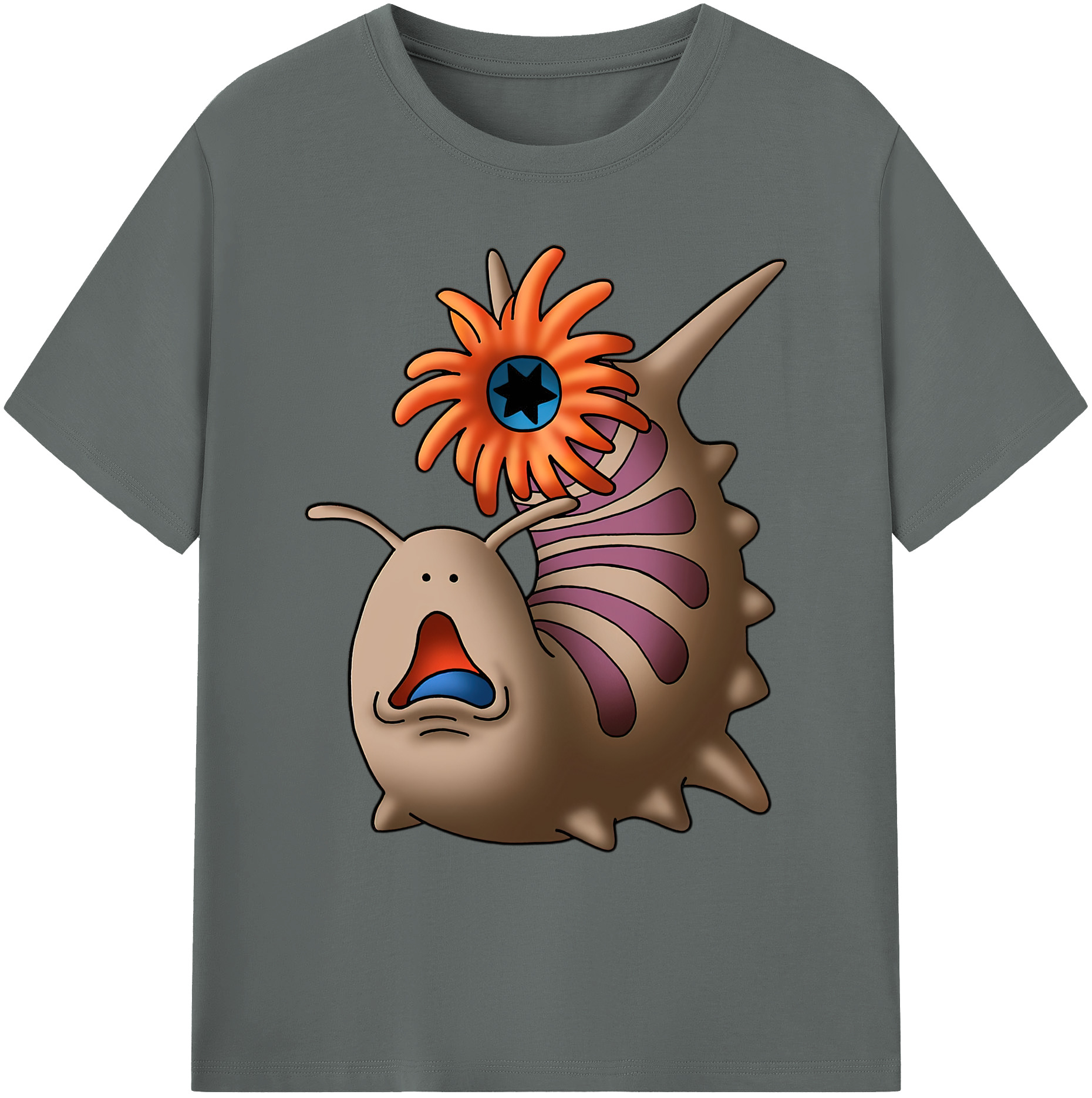 （画像用） ドラゴンクエスト Doragon Kuesuto Dragon Quest 綿100％ メンズ半袖Tシャツ｜肌触りやわらか＆通気性